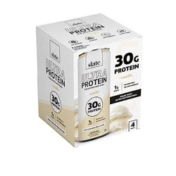 Slate Protein Ultra Vanilla Ready To Drink 4-11 Fz - 4-11 Fz