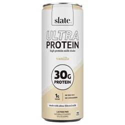 Slate Protein Ultra Vanilla Ready To Drink - 11 Fz