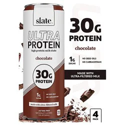 Slate Protein Ultra Chocolate Ready To Drink 4-11fz - 4-11 Fz