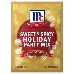 Mccormick Sweet & Spicy Party Mix 12 Count 1.12 Ounce - 12-1.12 Oz