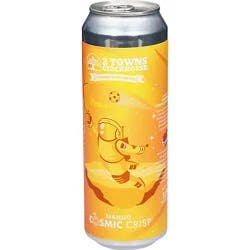 Towns Cider Mango Cosmic Crisp Imperial Cider Single 19.2 Fl Oz Can - 19.2 Fz