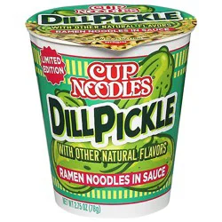 Nissin Cup Dill Pickle - Ea