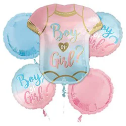 Balloon Bouquet - Gender Reveal - Ea