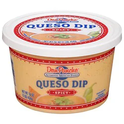 Don Pancho Spicy Queso Dip - 16 Oz