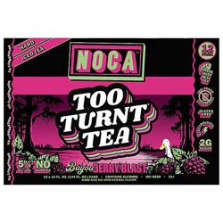 Too Turnt Tea Bayout Berry Blast - 2-12 Fz
