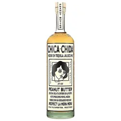 Chica Chida Peanut Butter Agave - 750 Ml
