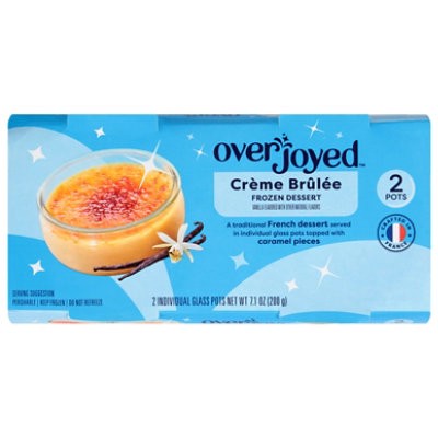 slide 1 of 1, Overjoyed Creme Brulee 7.1 Oz - 7.1 Oz, 7.1 oz