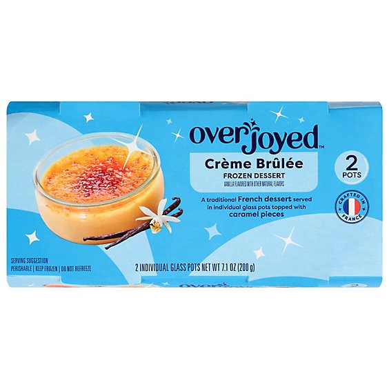 slide 1 of 1, Overjoyed Creme Brulee 7.1 Oz - 7.1 Oz, 7.1 oz