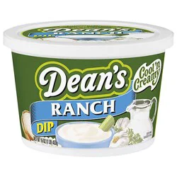 Deans Ranch Dip 16 Oz - 16 Oz