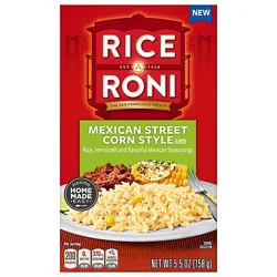 Rice A Roni Rice Mix Mexican Street Corn 6.9 Oz 12 Count - 6.9 Oz