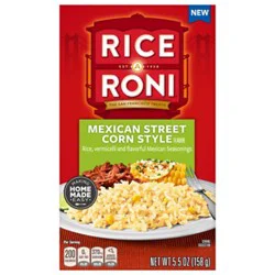 Rice A Roni Rice Mix Mexican Street Corn 12 Count - 6.9 Oz