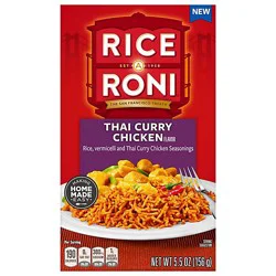 Rice A Roni Rice Mix Thai Curry Chicken 6.9 Oz - 6.9 Oz