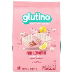 Glutino Bites Pink Lemonade 7oz - 7 Oz