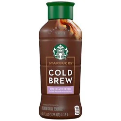 Starbucks Chocolate Cream Cold Brew 40 Fz - 40 Fz