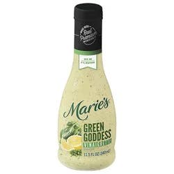 Maries Green Goddess Vinaigrette 11.5fz - 11.5 Fz