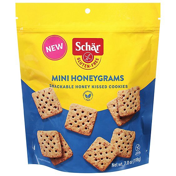 slide 1 of 1, Schar Honeygram Mini Original 7.4oz - 7.4 Oz, 7.4 oz