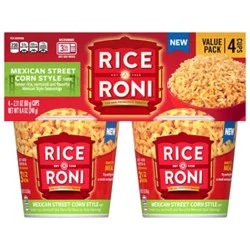 Rice A Roni Rice Mix Mexican Street Corn 8.46 Oz 4 Count - 8.46 Oz