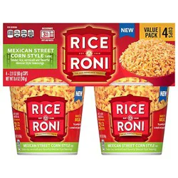Rice A Roni Rice Mix Mexican Street Corn 8.46 Oz 4 Count - 8.46 Oz