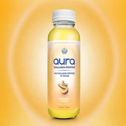 Aura Collagen Protein Pineapple Ginger - 10 Oz