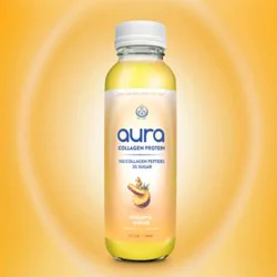 Aura Collagen Protein Pineapple Ginger - 10 Oz