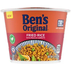 Bens Original Fried Rice Single Serve Cup - 2.4 Oz