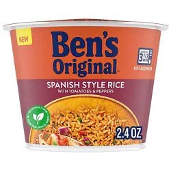 Ben's Original Spanish Style Rice Single Serve Cup - 2.4 Oz