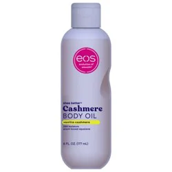 Eos Vanilla Cashmere Body Oil 6oz - 6 Fz