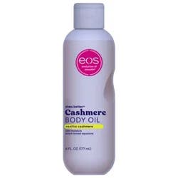 Eos Vanilla Cashmere Body Oil 6oz - 6 Fz