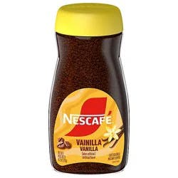 Nescafe Vanilla Instant Coffee 120g Jar - 4.2 Oz