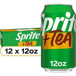 Sprite & Tea - 12-12 Fl. Oz.