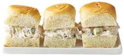 Readymeals Dietz & Watson Chicken Salad Sliders 3 Count - Ready2eat - Ea