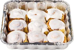 Mini Cinnamon Rolls - 9 Count
