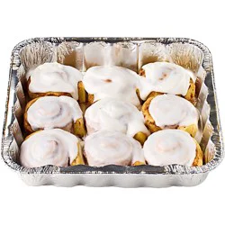 Mini Cinnamon Rolls - 9 Count