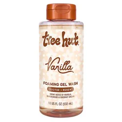 Tree Hut Vanilla Foaming Gel Wash - 18 Fz