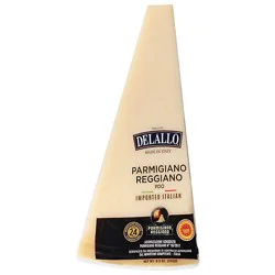 Delallo Parmesan Reggiano Cheese - 8.5 Oz