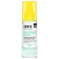 Onyx Professionals Hydrating Dry Body Oil Duo Coconut Bliss 3.7 Fl Oz - 3.7 Fz