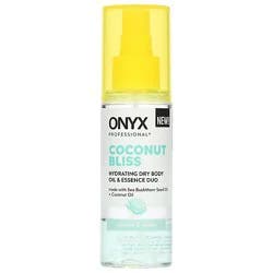 Onyx Professionals Hydrating Dry Body Oil Duo Coconut Bliss 3.7 Fl Oz - 3.7 Fz