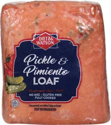 Dietz & Watson Pickle & Pimento Loaf