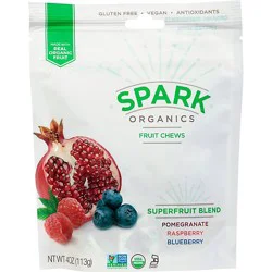 Spark Organic Superfruit Chews 4oz - 4 Oz