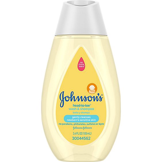 slide 1 of 1, J Baby Htt Wsh & Shmp - 3.4 Fz, 3.4 fl oz