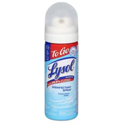 Lysol To Go Spray 1.5oz - 1.5 Oz