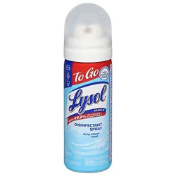Lysol To Go Spray 1.5oz - 1.5 Oz