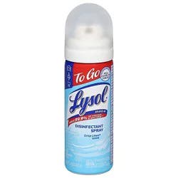 Lysol To Go Spray 1.5oz - 1.5 Oz