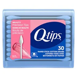 Q-Tips Precision Swabs 30ct - 30 Ct