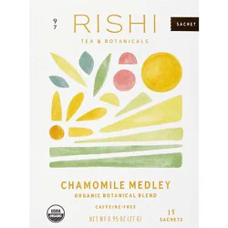 Rishi Tea Hamomile Medley 15pc - 15 Ct
