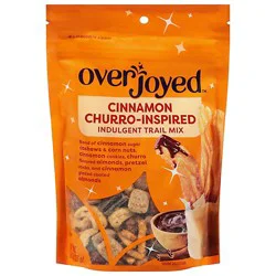 Overjoyed Cinnamon Churro Trail Mix 8 Oz - 6 Oz