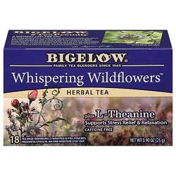 Bigelow Tea Whispering Wildflowers - 18 Ct