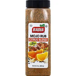 Badia Spice Rub Mojo Citrus - 24 Oz