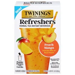 Twining Tea Refresher Peach Mngo - 5 Ct