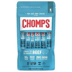 Chomps Sea Salt Sticks 8ct - 8 Ct